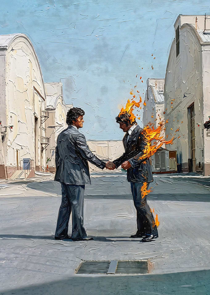 Wish You Were Here Album Art