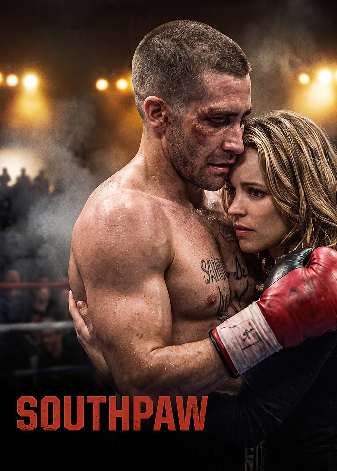 Southpaw Movie Poster