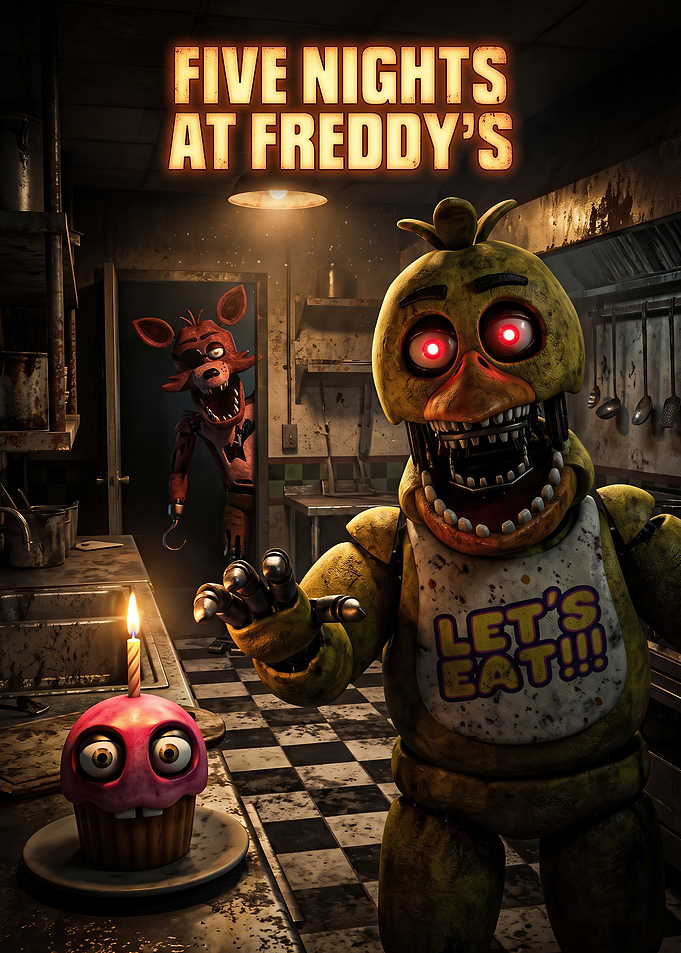 Five Nights at Freddy's Kitchen Scene