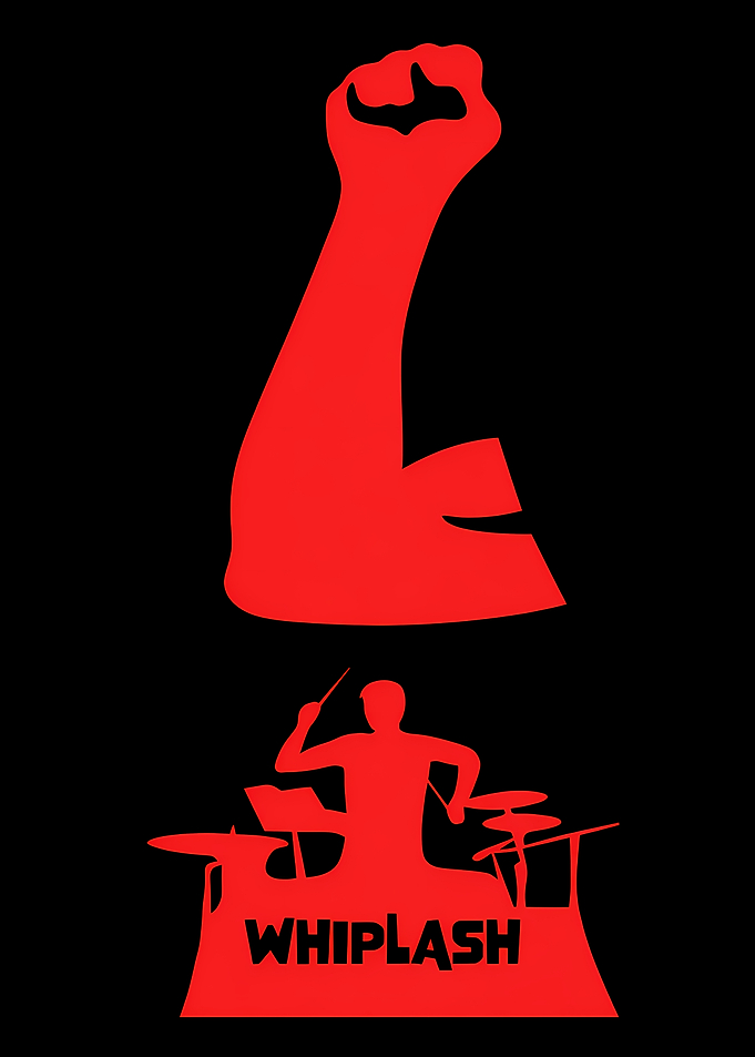 Whiplash Movie Minimalist Poster