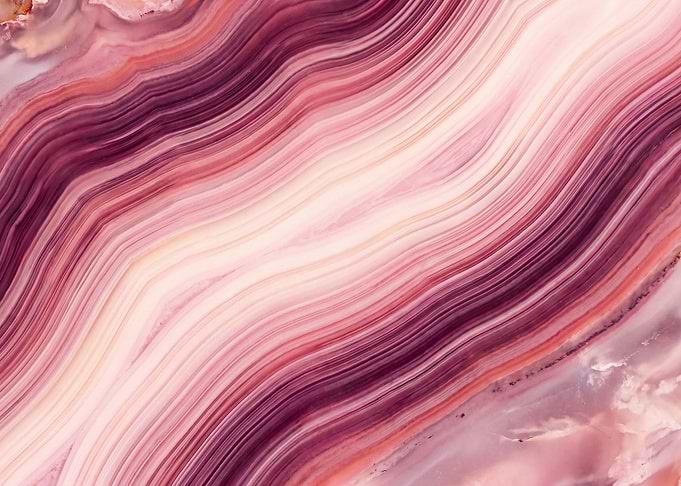 Abstract Pink and Purple Agate Texture