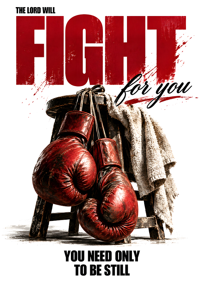 The Lord Will Fight For You