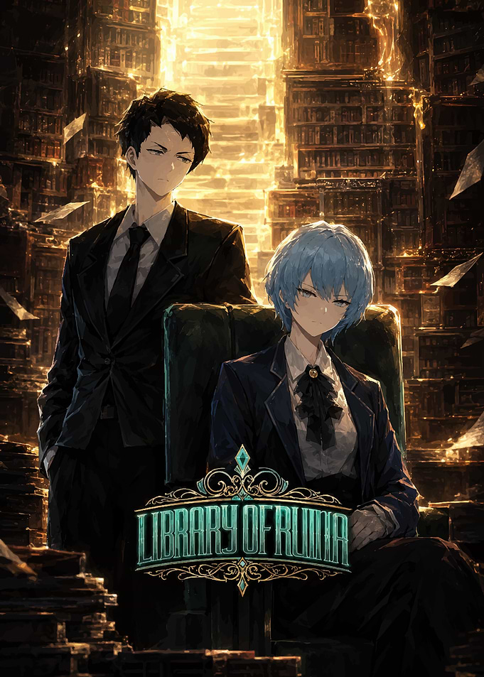 Library of Ruina Characters Poster