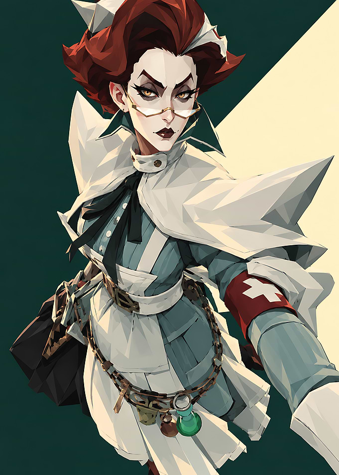 Deadlock Nurse Harrow