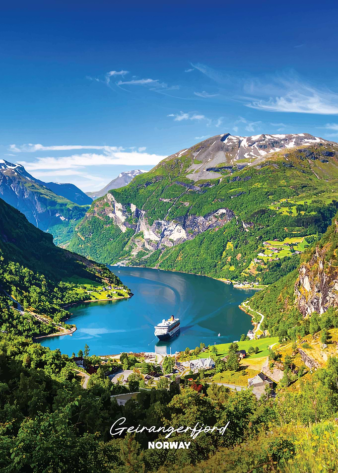 Geirangerfjord Norway