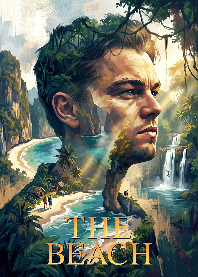 The Beach Movie Poster Art