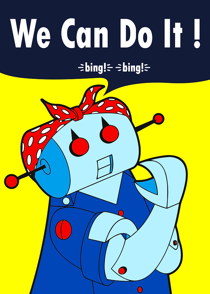 We Can Do It Robot Parody