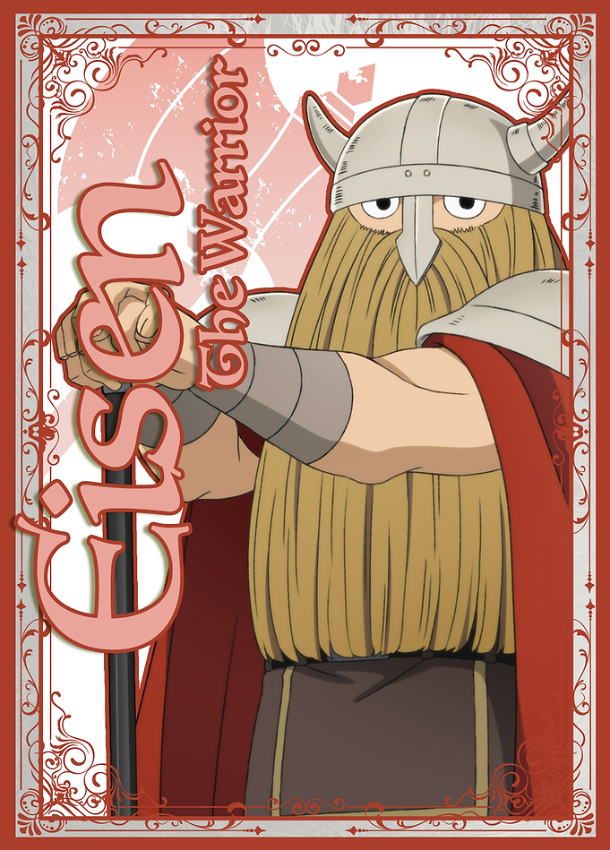 Eisen: The Unyielding Dwarf Warrior
