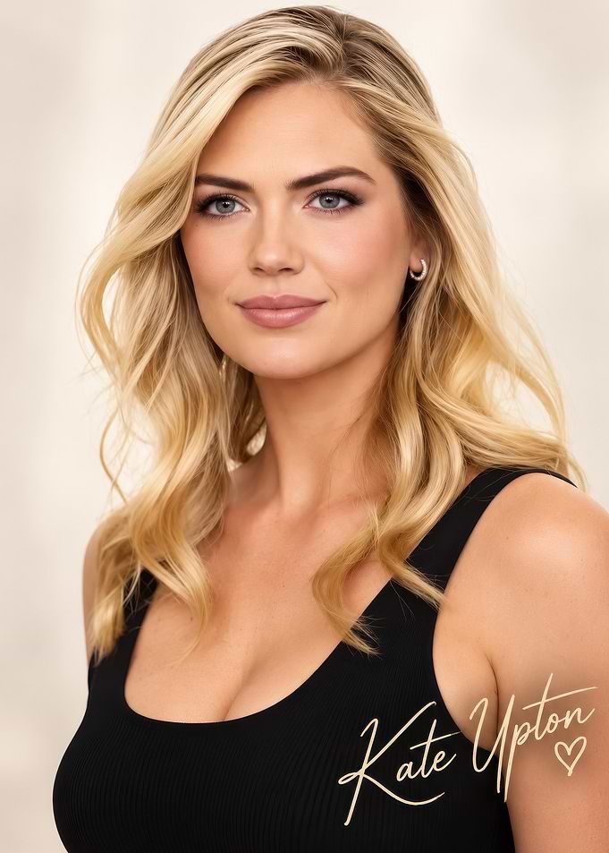 Portrait of Kate Upton