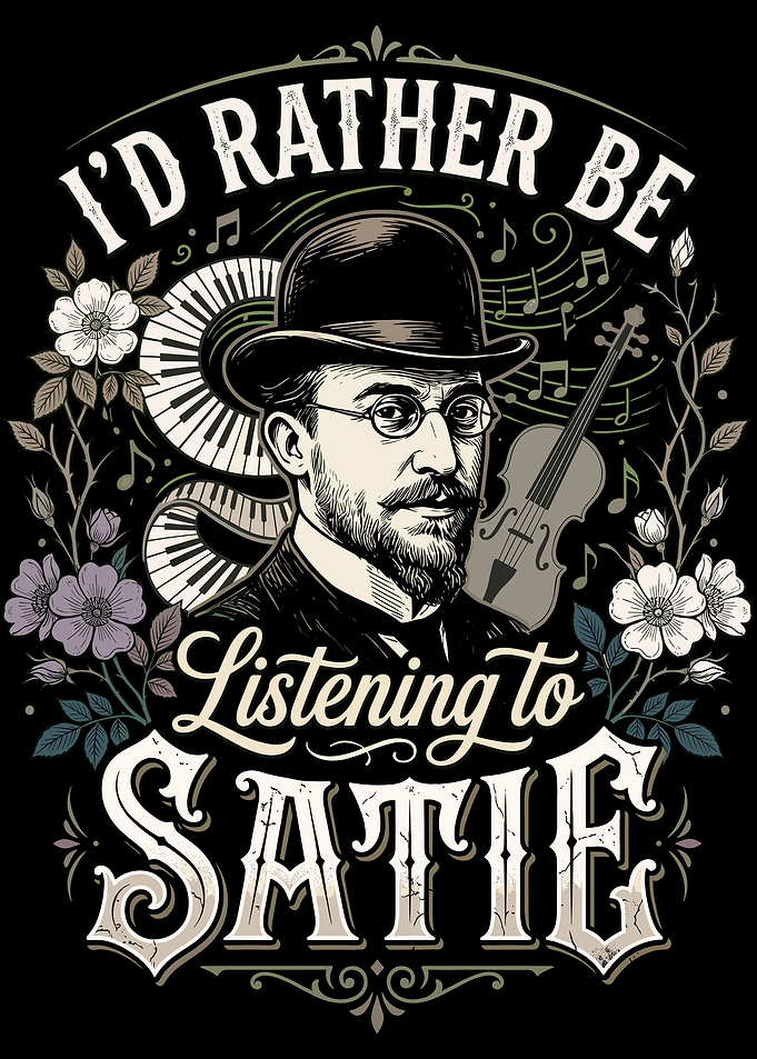 Erik Satie Classical Music Tribute