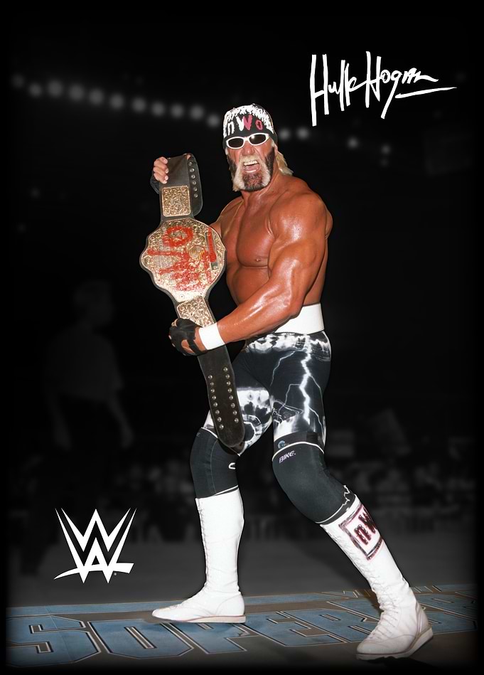 Hulk Hogan: Immortal Icon Roars