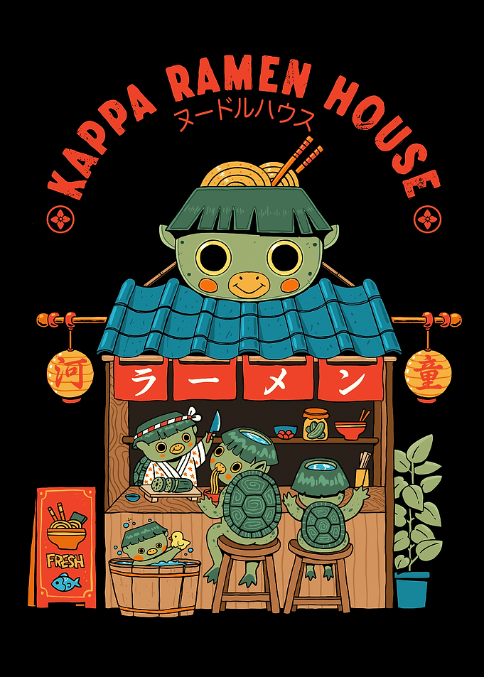 Kappa Ramen House