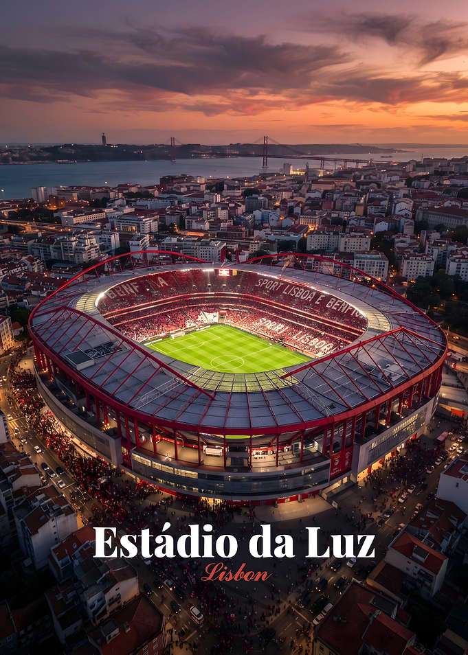 Estádio da Luz Stadium in Lisbon