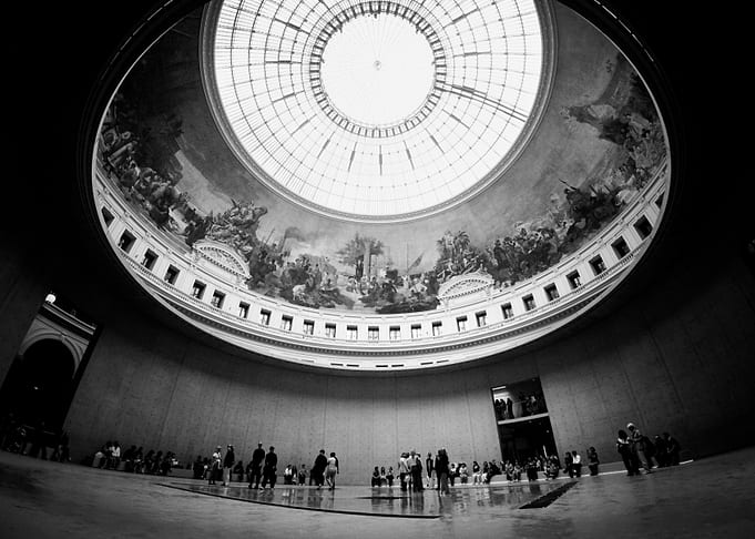 Bourse de Commerce Rotunda Interior