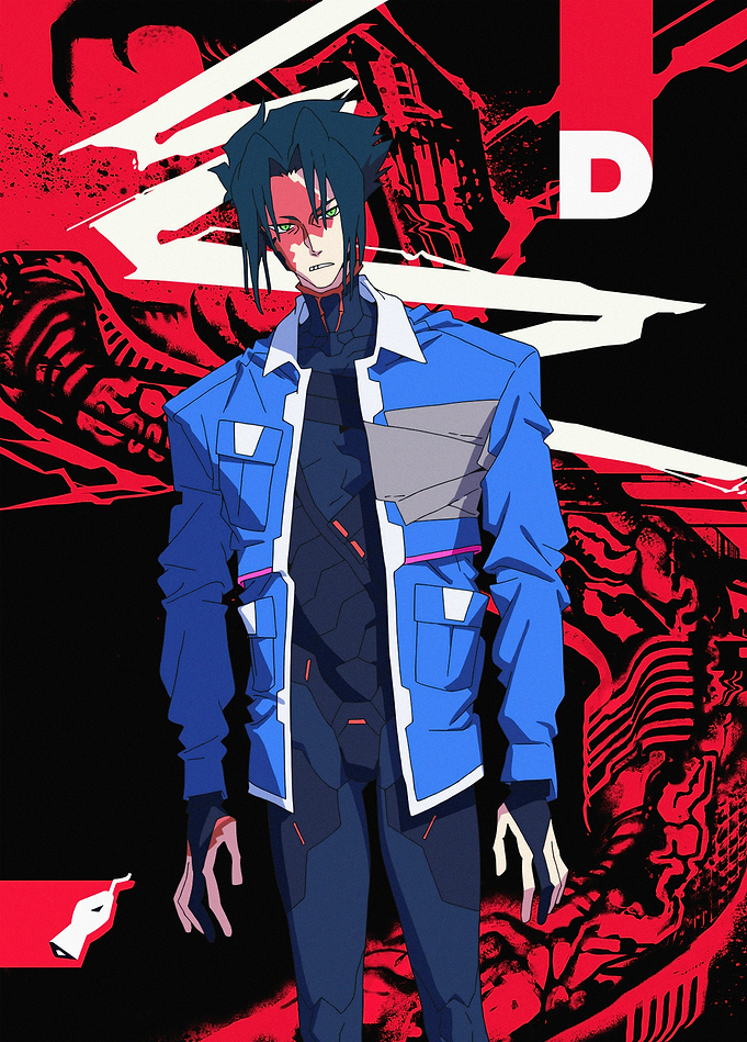 D