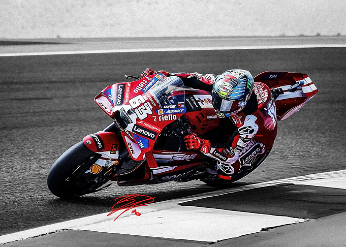 Francesco Bagnaia MotoGP Racing
