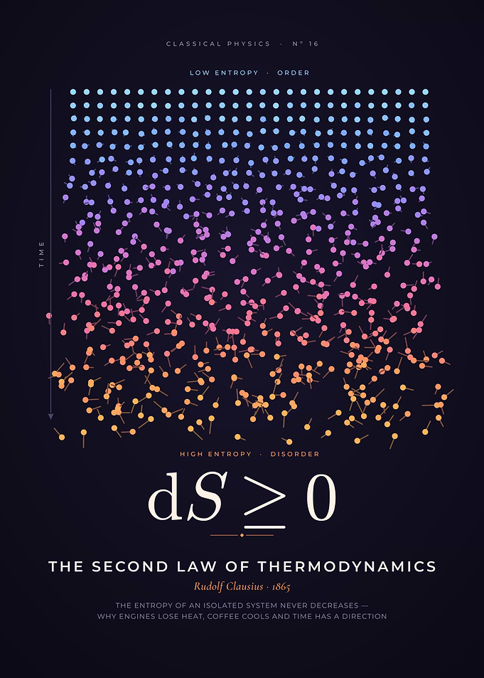 Second Law of Thermodynamics, Entropy and Time
