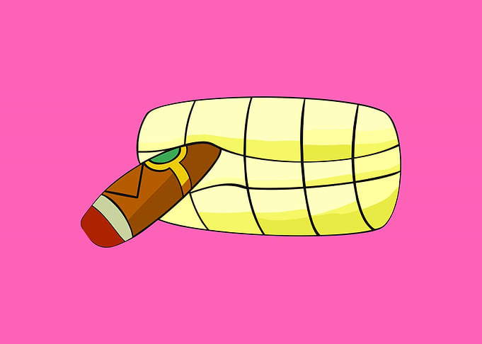 Bender's Cigar from Futurama
