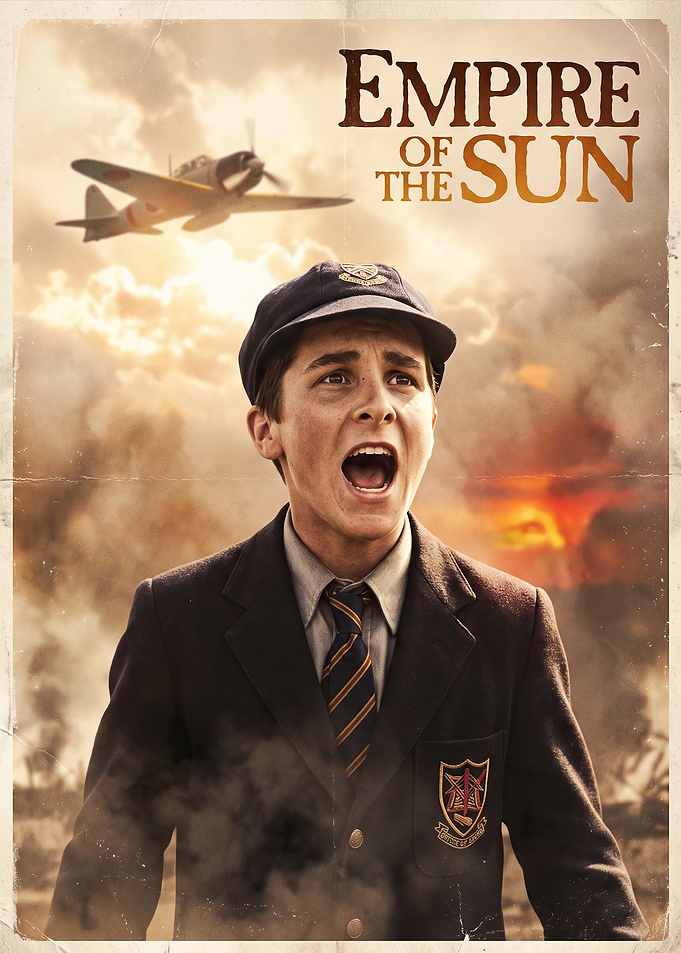 Empire of the Sun Movie Poster