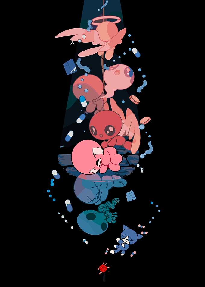 The Binding of Isaac Descent