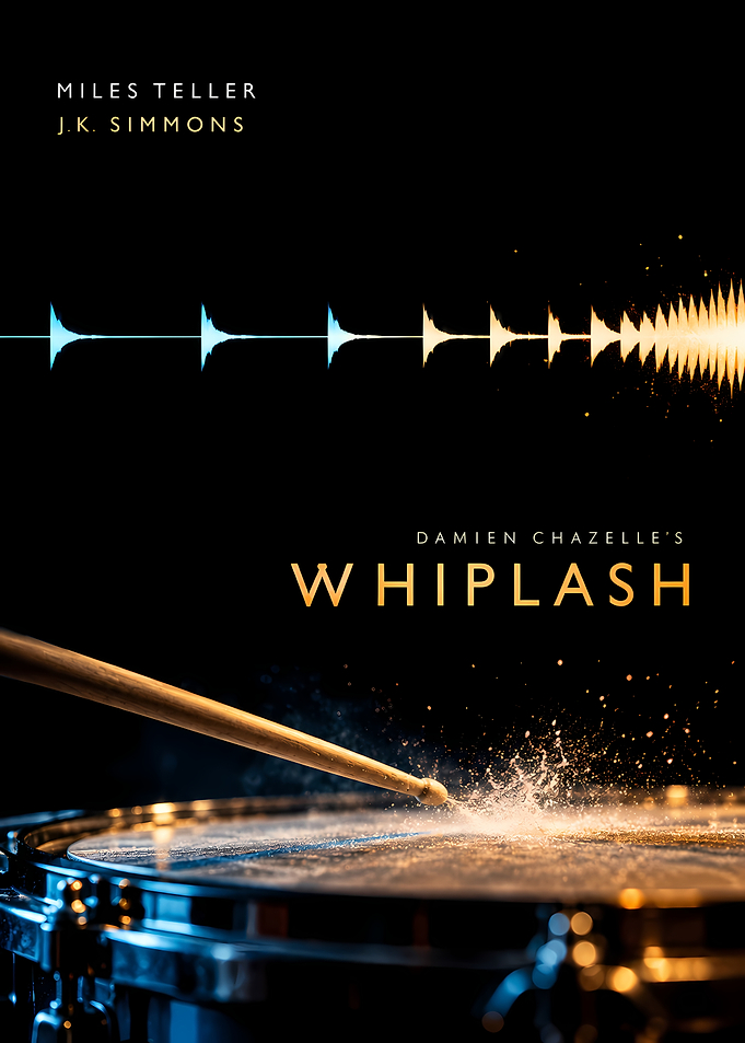 Whiplash Movie Poster