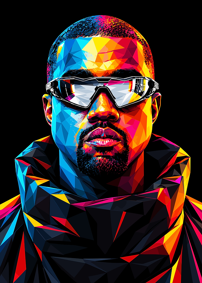 Kanye West Portrait