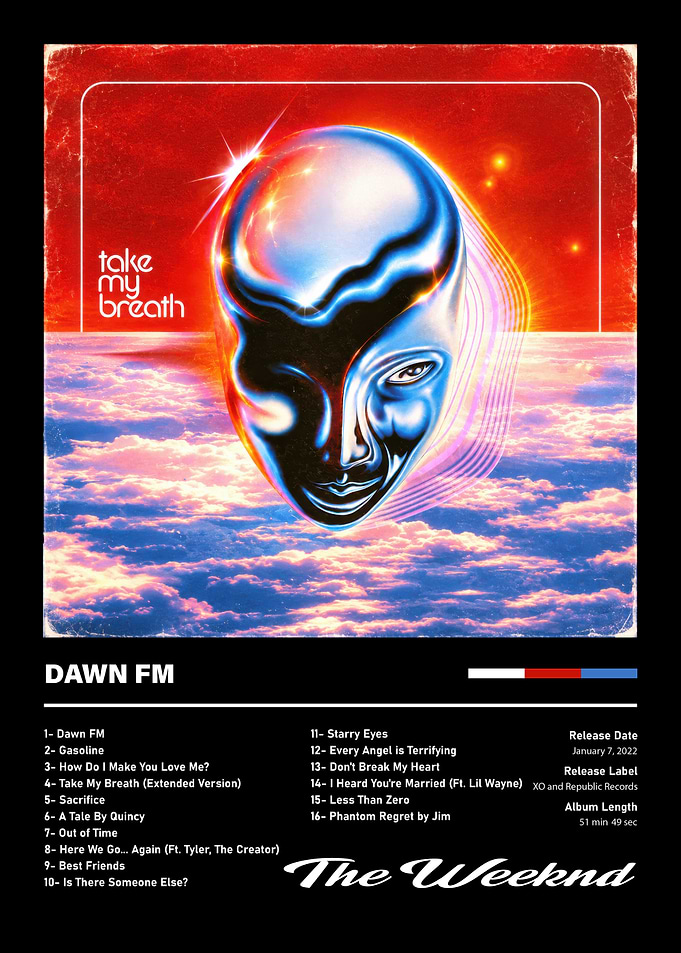 The Weeknd Dawn FM Album