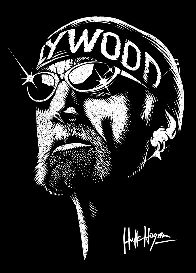 Hollywood Hogan: Icon in Contrast