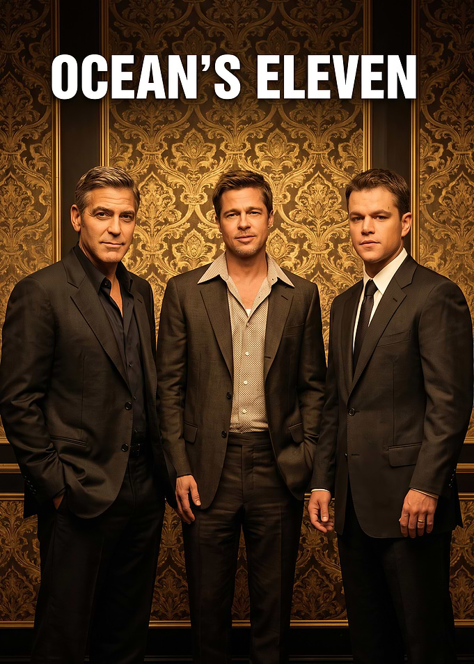 Ocean's Eleven Movie Poster