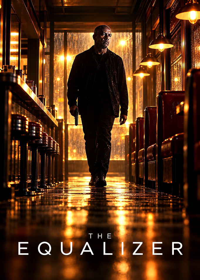 The Equalizer Movie Poster