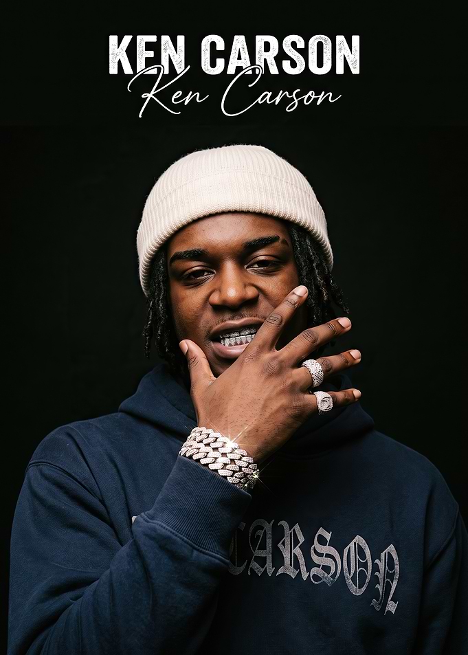 Ken Carson Portrait Poster