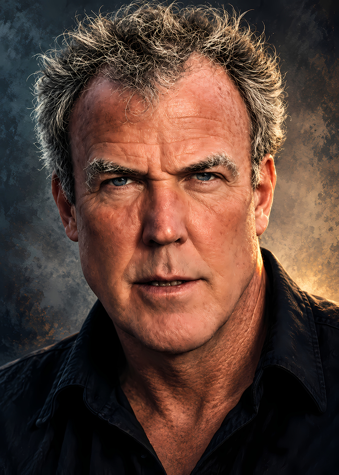 Portrait of Jeremy Clarkson