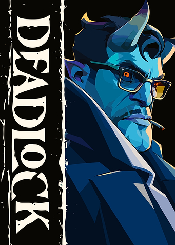 Abrams Deadlock Game Character Portrait