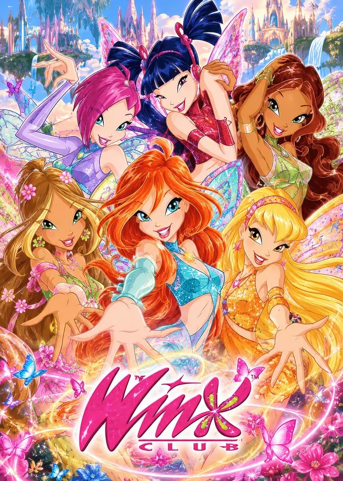 Winx Club Fairy Group Portrait