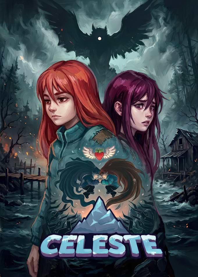 Celeste Game Poster Art