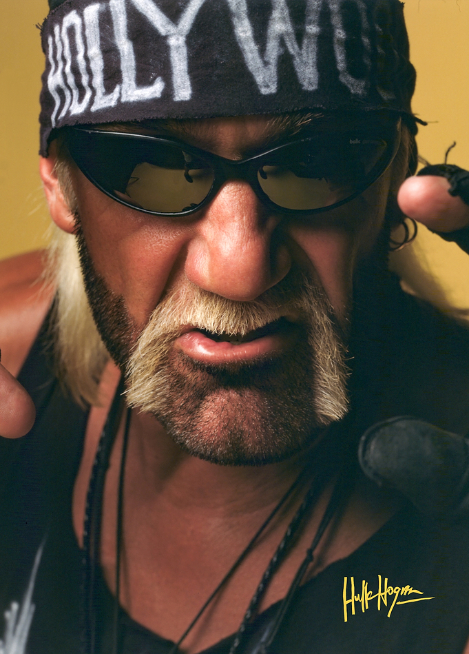 Hollywood Hogan's Intensity
