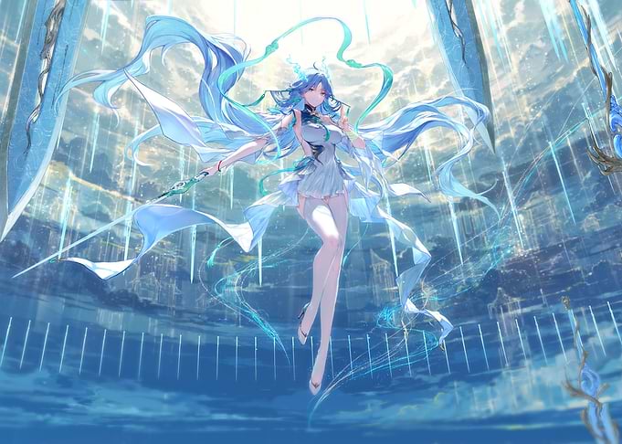 Wuthering Waves Qingxiao