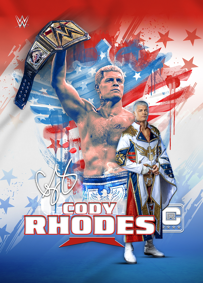 Cody Rhodes: American Nightmare Champion