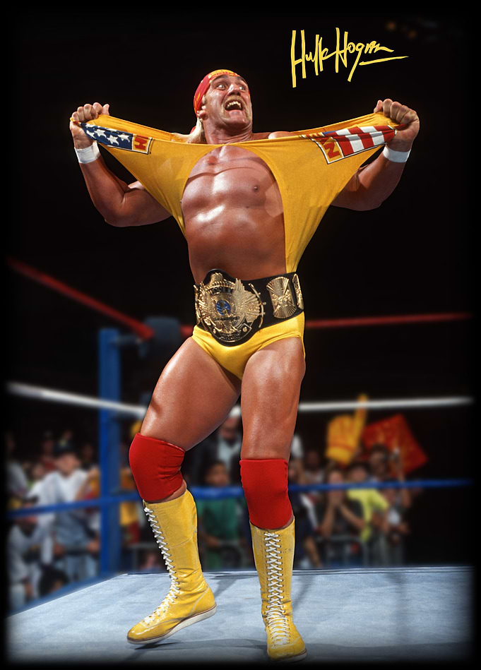 Hulk Hogan's Iconic Roar