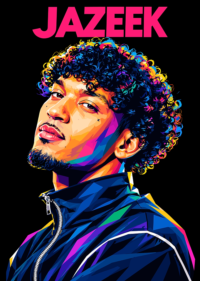 Jazeek Pop Art Portrait