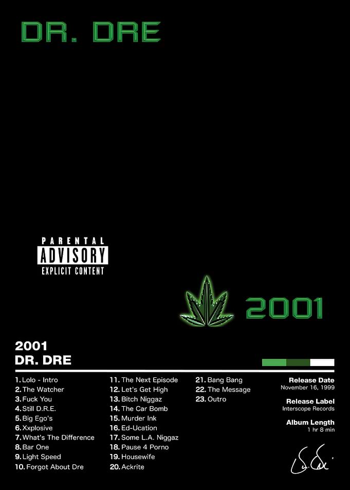 Dr. Dre - 2001