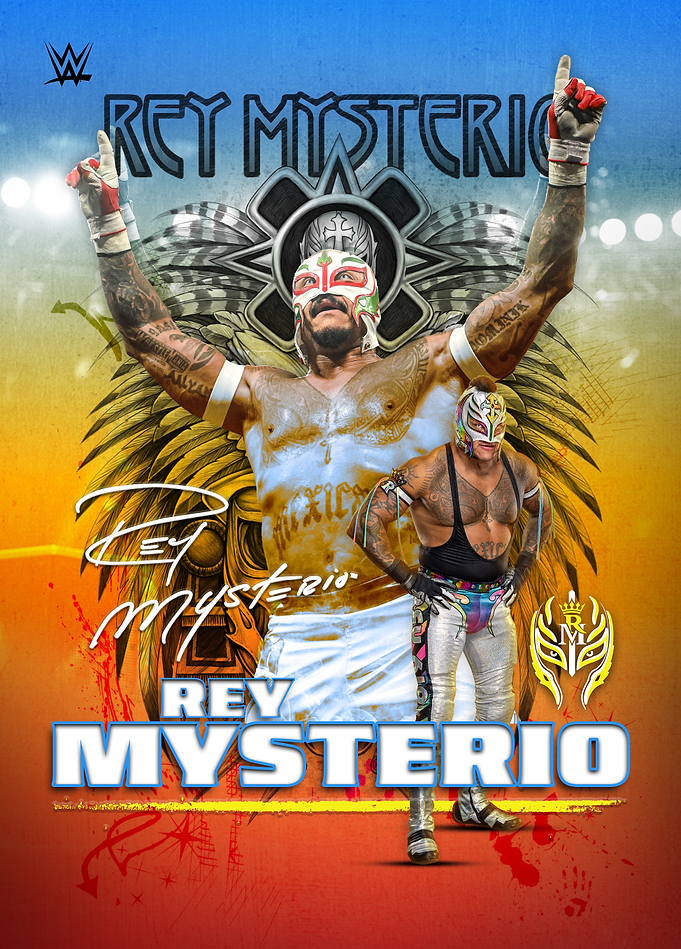 Rey Mysterio: Lucha Legend Unleashed