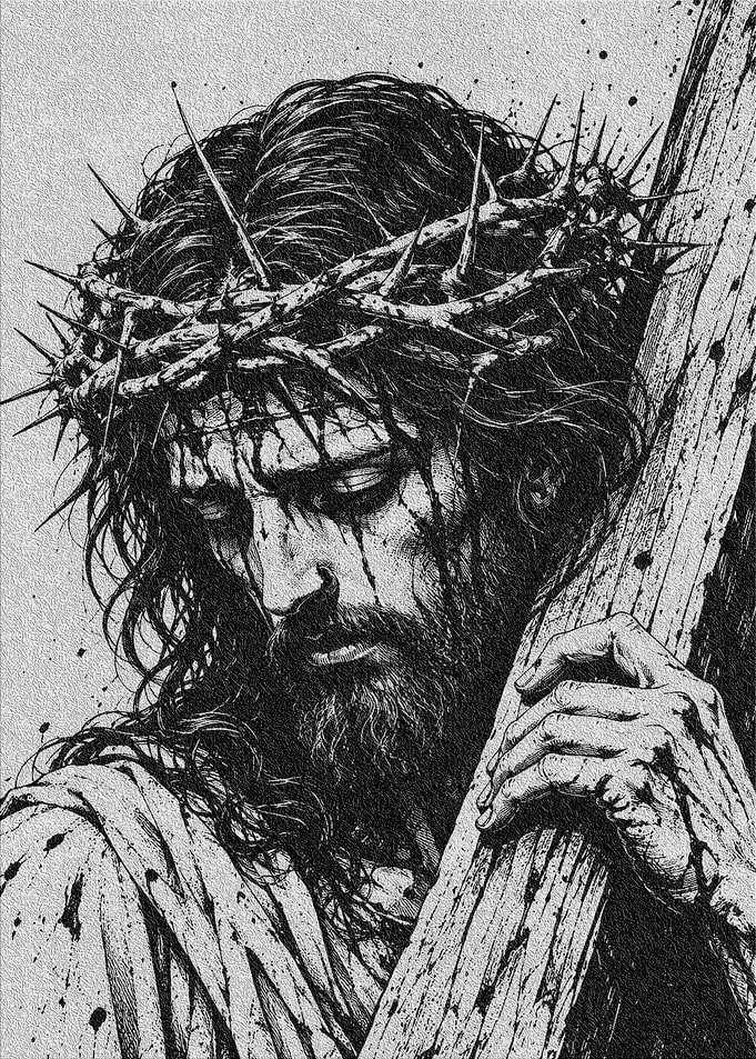Jesus Christ Carrying the Cross