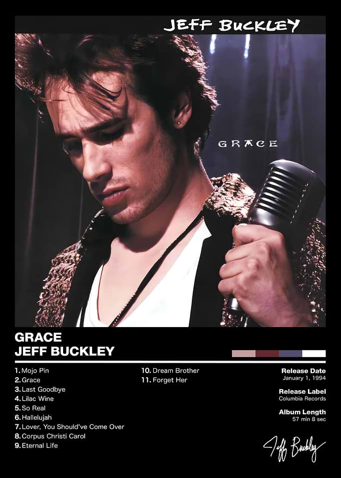 Jeff Buckley - Grace