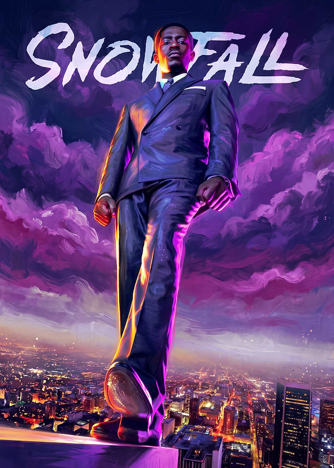 Snowfall TV Series Poster
