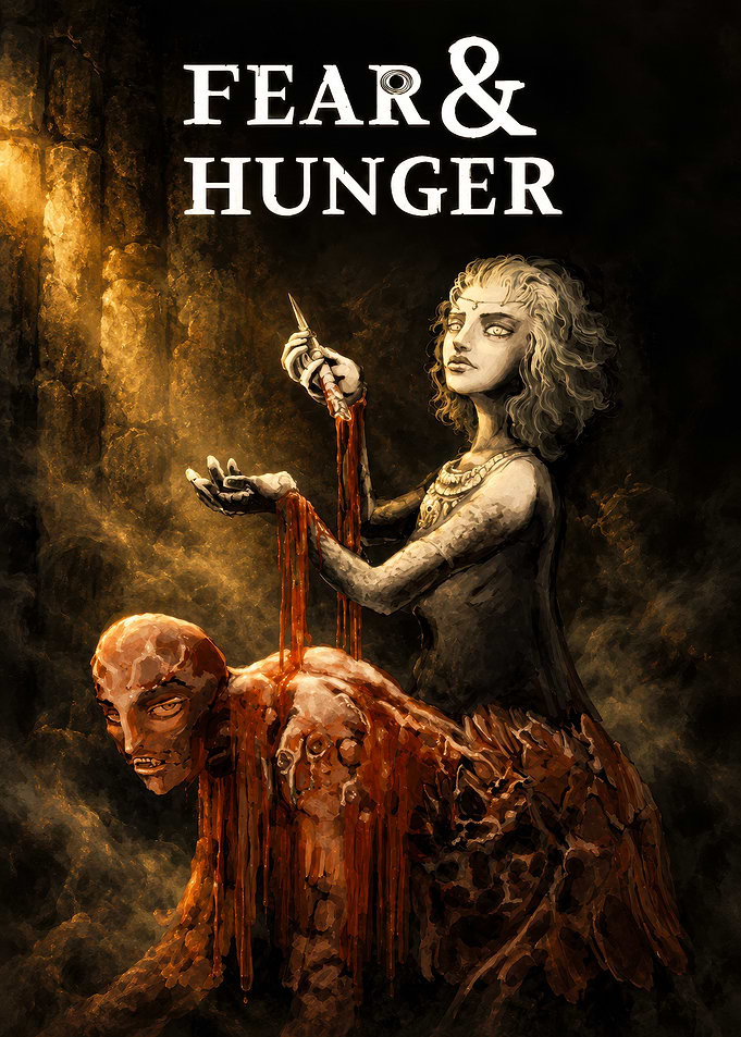 Fear and Hunger Game Poster