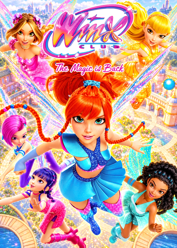 Winx Club The Magic is Back