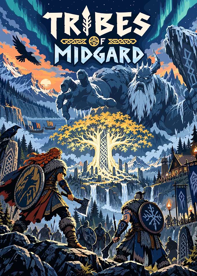 Tribes of Midgard Game Poster