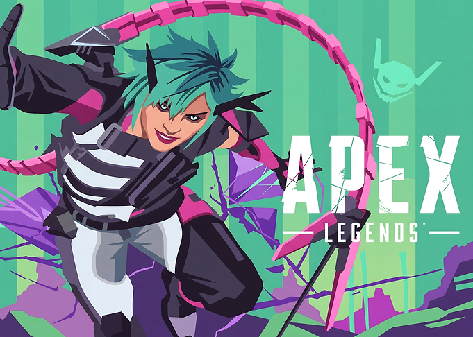 Apex Legends Catalyst Character Art