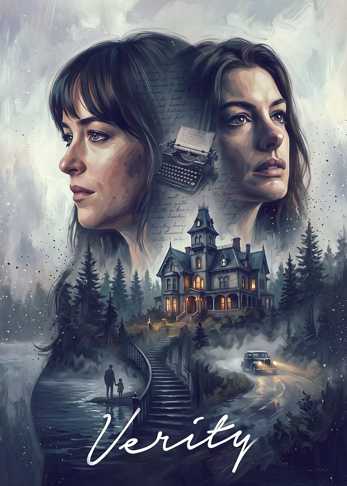 Verity Book Cover Art